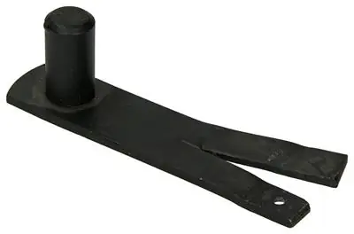 1013240 - BETONHAAK ZWART 105 MM DIA 18 MM