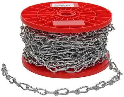 1013665 - VICTORKETTING VERZINKT DIN5686Ø 3,1MM L 41MM 20M WWL 75 KG