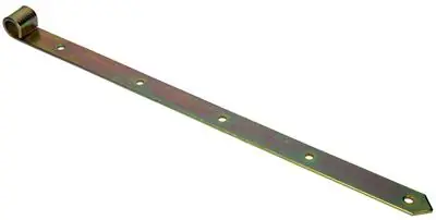 1013727 - ENKEL LUIKSCHARNIER GEEL VERZ.50 CM DIA 18 MM