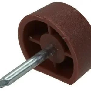 1013741 - 50 PLANKDRAGERS + NAGEL BRUIN Ø 10 MM