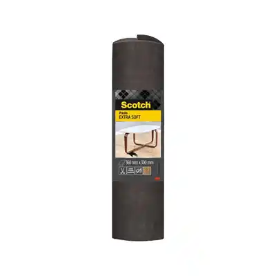 1070709 - SCOTCH EXTRA ZACHTE VILT BRUIN300MM X 360MM