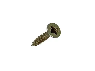 1017959 - SPAANPLAATSCHROEF VZ KOP GEELVERZ 200ST 3,0 X 16 MM