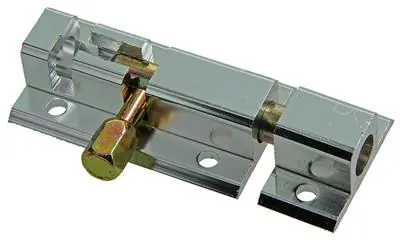 1019185 - PROFIELGRENDEL MET SLUITBEUGEL, ALU/F1 50MM