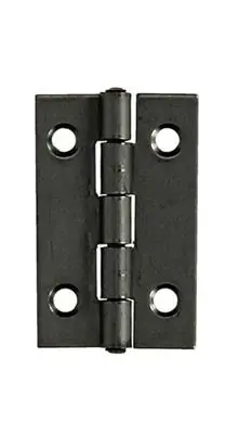 1013708 - 2 SMALLE SCHARNIEREN INOX H 35 x B 22 mm