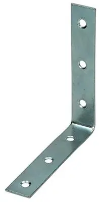 1013761 - 20 GEPLOOIDE WINKELHAKEN VERZINKT 100X100X20MM