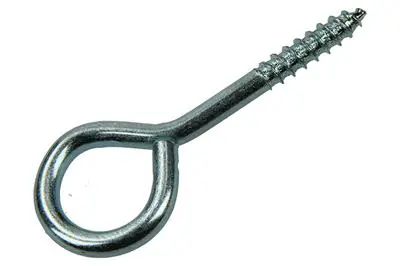 1017777 - SCHROEFOOG STAAL VERZINKT 4 ST 5,0 X 40 MM