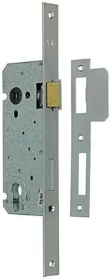 1019052 - 1 INSTEEKSLOT Z/CIL.DUBBEL L A2609 YALE 50MM