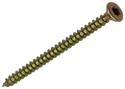 1020134 - SPAANPLAATSCHROEF VZ KP-ZELFB.GVZ 200ST 3,5 X 50 MM