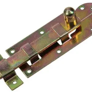 1014264 - RAAMSCHUIF MET RONDE KNOP, BICHROMAAT A 80 - B 20 mm