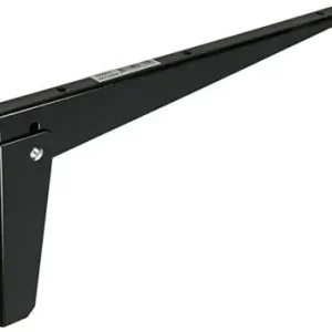 1059331 - PLOOIBARE KONZOOL 300X130 MM ZWART