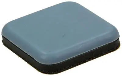 1048771 - SUPER GLIJPASTILLE ZELFKLEVENDGRIJS 30 X 30 MM 4 ST/PCS
