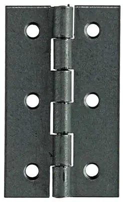 1013248 - 4 SMALLE SCHARNIEREN VERZINKT H 60 x B 35 mm