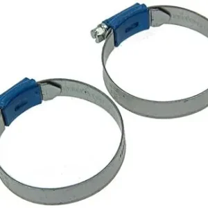 1015918 - 2 VERZINKTE SPANRINGEN / KAART44X56MM