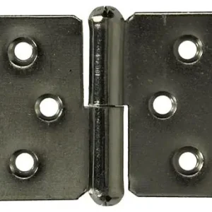 1013350 - 2 MEUBELPAUMELLEN LINKS VERNIKKELD H 40 x B 50 mm