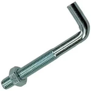 1017835 - SCHROEFDUIM METRISCH + MOER STAAL 4 ST M5 X 50 MM