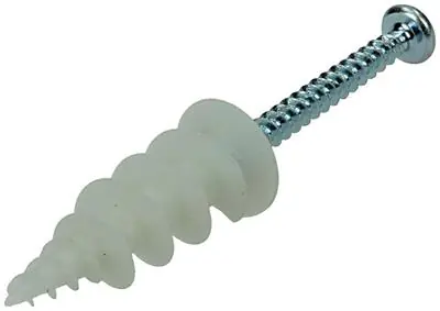 1008008 - CELO GIPSPLAATPLUGGEN MET SCHROEF NYLON 9GKDPZ 50 STUKS