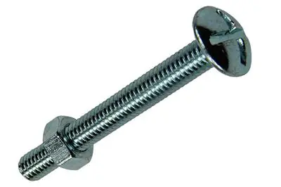 1017548 - KACHELBOUT + MOER STAAL VERZINKT 10 ST M5 X 40 MM