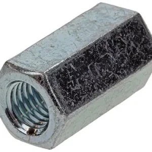 1017707 - ZESKANT VERBINDINGSMOER VERZINKT 1 ST M12