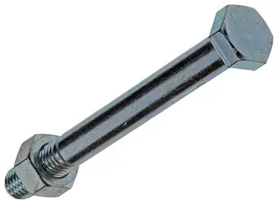 1017635 - MEKANIEKBOUT + MOER STAAL VERZINKT 1 ST M12 X 120 MM