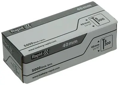 1011155 - BRADS - GAUGE 18 - 40 MM N°8 (5000)