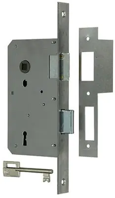 1019021 - 1 DUBBEL INSTEEKSLOT RECHTS A1126 YALE 55MM