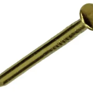 1017162 - NAGEL PLATTE KOP MESSING 18 GR1,2 X 20 MM