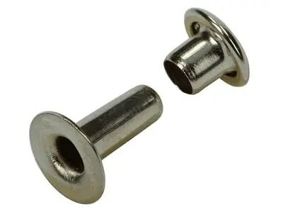 1019722 - KLINKNAGEL MESSING VERNIKKELD 10 ST 3,3 X 9,0MM