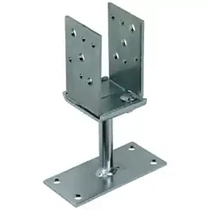 1061759 - VERSTELBARE STEUN VERZINKT CE 150X70X110MM