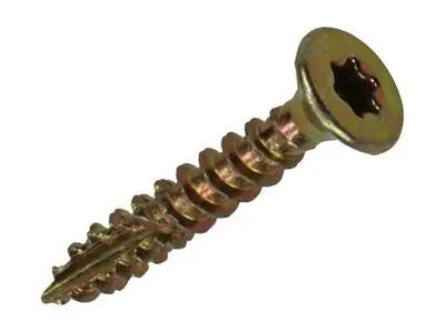 1018001 - SPAANPLSCHR.VZKOP-ZELFB. GEELVERZ.175 ST 3,0 X 20 MM