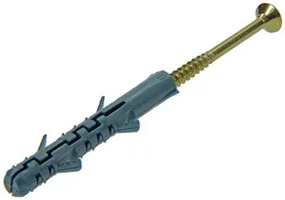 1019933 - PLUG LANGE EXP.POLYETH. + SCHR. 5X80 8 ST 8 X 65 MM