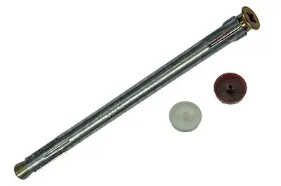 1018173 - METALEN KOZIJNPLUG STAAL VERZINKT 12 ST 10 X 150 MM