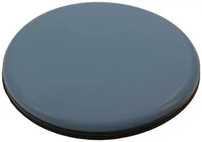 1047736 - SUPER GLIJPASTILLE ZELFKLEVENDGRIJS Ø 70 MM 4 ST/PCS