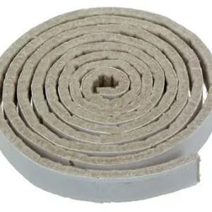1047717 - SUPER-VILT ZELFKLEVEND BEIGE 10 X 1000 MM 1 ST/PC