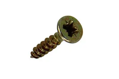 1017222 - SPAANPLAATSCHROEF VZ KOP GEELVERZ.40 ST 3,5 X 16 MM