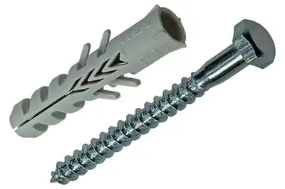 1015380 - CELO 5 NYLON PLUGGEN F + 6KT 12 MM + HOUTDRAADBOUT 502754