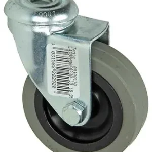1013183 - RUBBER ROL 2 KOGELLAGERS CENTRGAT 60MM