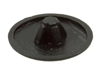 1017397 - AFDEKKAPJE VR PZ SCHR.KUNST. ZWART 40 ST PZ 2