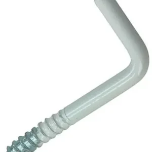 1017827 - SCHROEFDUIM STAAL WIT 4 ST 3,5 X 40 MM