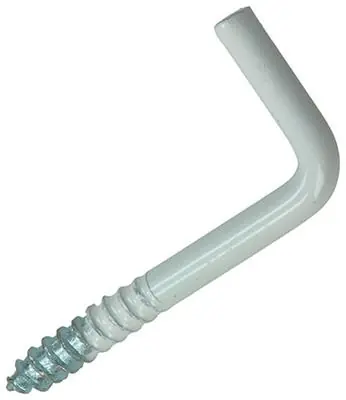1017827 - SCHROEFDUIM STAAL WIT 4 ST 3,5 X 40 MM