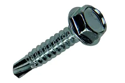 1017477 - ZELFBORENDE SCHROEF ZESK.KOP VERZ. 20ST 4,8 X 25 MM