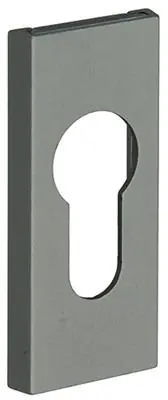 1019114 - 1 BEVEILIGING PROFIELCIL.PZ 6MM ALUNATUR