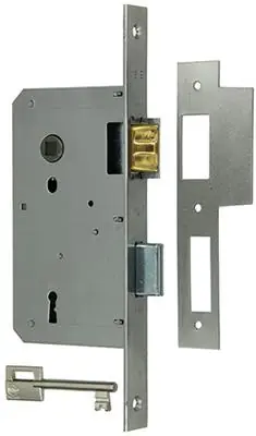 1019020 - 1 DUBBEL INSTEEKSLOT LINKS A1126 YALE 55MM