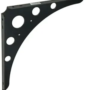 1059989 - DELTA-L.SIERKONSOOL 300 ZWART DRAAGKRACHT 95 KG PER STUK