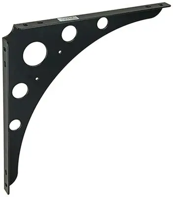 1059989 - DELTA-L.SIERKONSOOL 300 ZWART DRAAGKRACHT 95 KG PER STUK