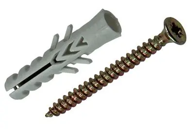 1015375 - CELO 20 NYLON PLUGGEN F + SPS 5 MM + SCHROEVEN 502615