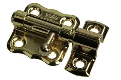 1015934 - 1 AMERIKAANSE GRENDEL VERMESSINGD A 30 - B 15 mm