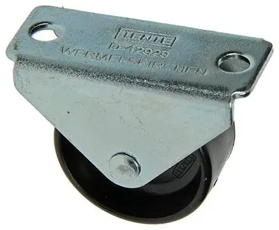 1013494 - BOKWIEL KUNSTSTOF 30MM