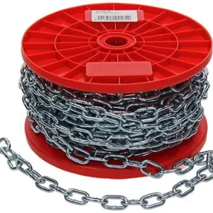 1014180 - KETTING SCHAKEL KORT DIN5685-2Ø 4MM L 19MM 20M WWL 80 KG