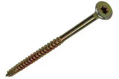1020149 - SPAANPLAATSCHROEF VZ KP-ZELFB.GVZ 200ST 4,5 X 70 MM
