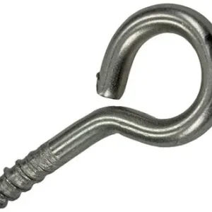 1019892 - SCHROEFOOG ROESTVRIJSTAAL 2 ST 3,0 X 20 MM